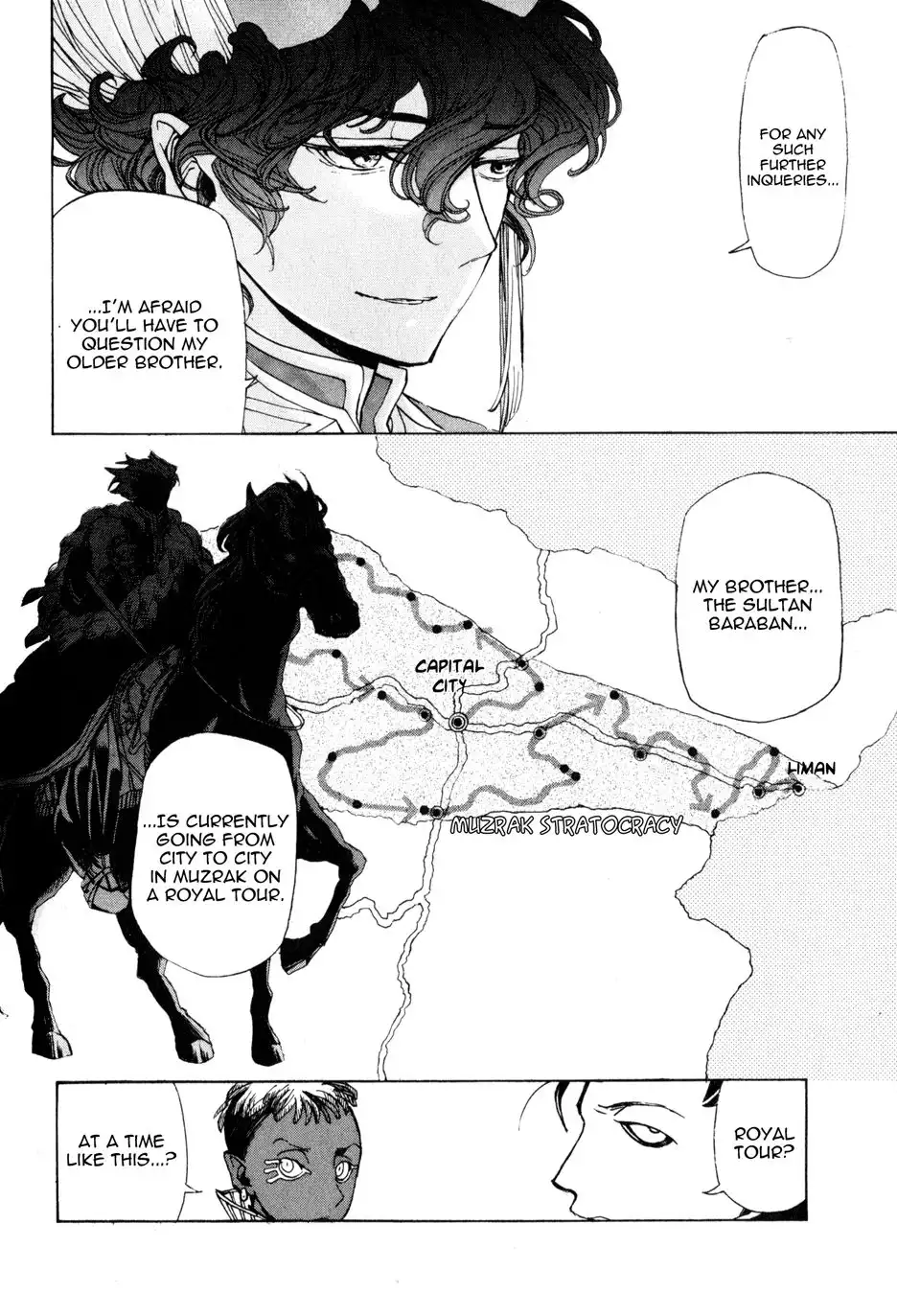 Shoukoku no Altair Chapter 21 10